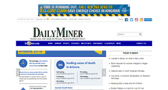 Desktop Screenshot of kdminer.com